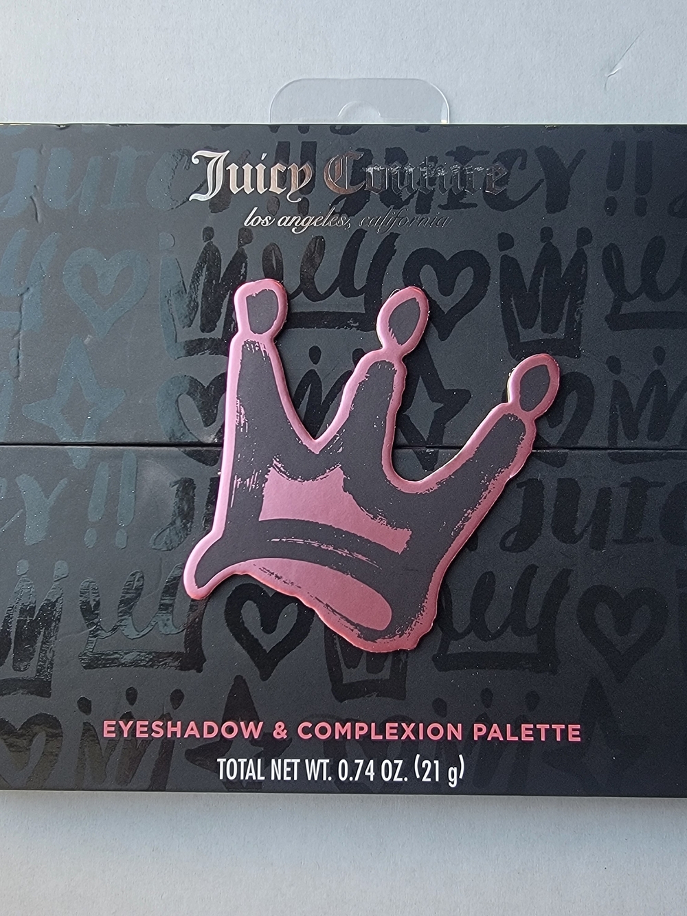 Juicy Couture Pink Crown Eyeshadow & Complexion Palette